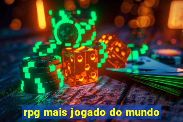 rpg mais jogado do mundo